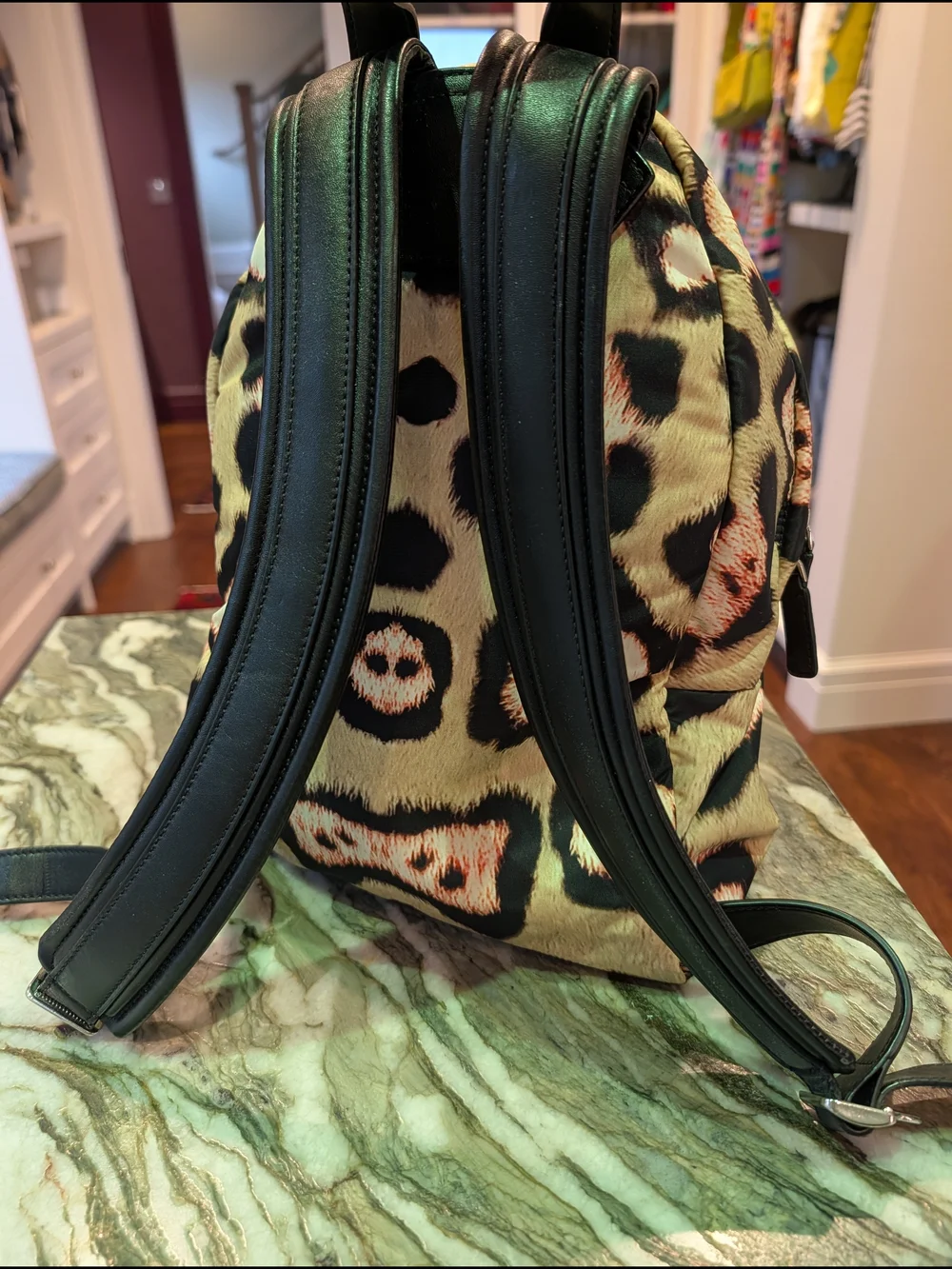 Givenchy Pandora Leopard Print Backpack Resort 2016
